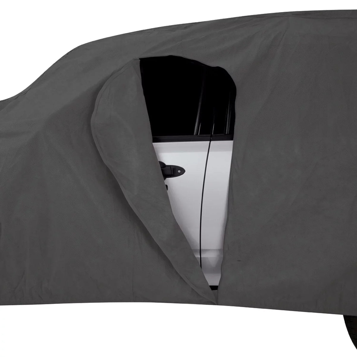 Accessories Cover PolyPRO™ Charcoal Car Classic OverDrive Truck Compact or 187"L, Cover, - Up to 3 Heavy-Duty SUV