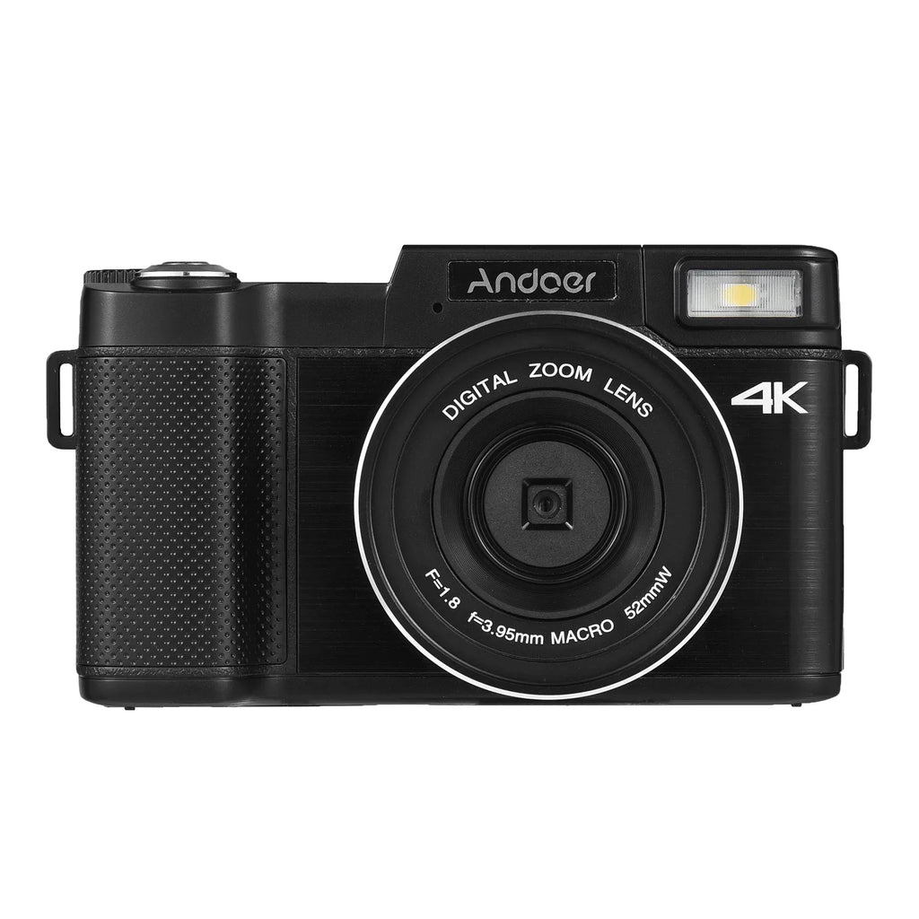 3.0-inch Digital Screen 3.0-inch camera,TFT Rotatable Camera TFT 4K Screen 48MP Andoer-2 48MP 2pcs TFT Rotatable Screen 3.0-inch 4K 16X Camera Support Rotatable Batteries Portable 48MP dsfen