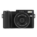 3.0-inch Digital Screen 3.0-inch camera,TFT Rotatable Camera TFT 4K Screen 48MP Andoer-2 48MP 2pcs TFT Rotatable Screen 3.0-inch 4K 16X Camera Support Rotatable Batteries Portable 48MP dsfen