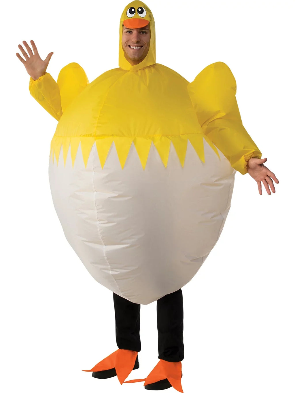 Chick Inflatable One-dimension Adult Costume