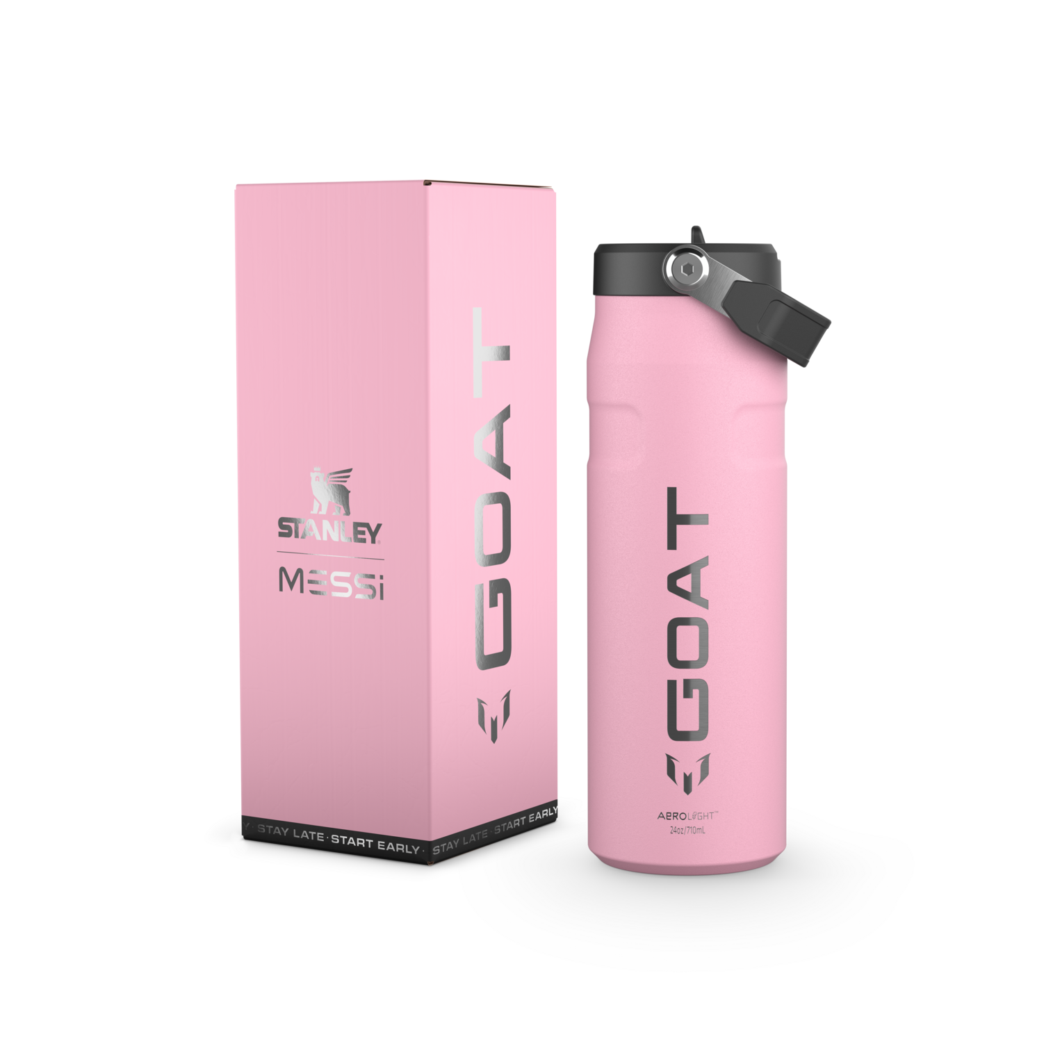 The Messi x Stanley IceFlow™ Flip Straw 2.0 Bottle D211W